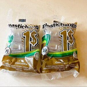 Cascades Plastichange Canadian Coin Wrappers x 2, Free Gift for Bundle